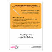 Cascade van interventies  Handout Kaart (Achterkant)