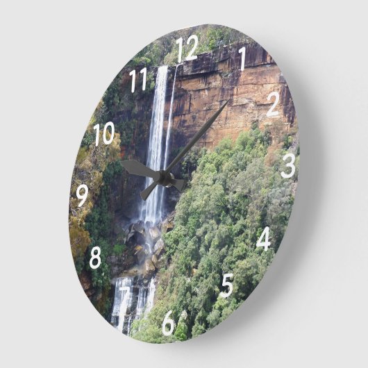 Cascade van Natuur bij Fitzroy Herfsten Grote Klok (Hoek)