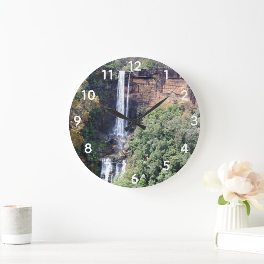 Cascade van Natuur bij Fitzroy Herfsten Grote Klok (Huis)