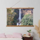 Cascade van Natuur bij Fitzroy Herfsten Hangend Wandkleed (Slaapkamer)