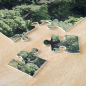 Cascade van Natuur bij Fitzroy Herfsten Legpuzzel (Zijkant)