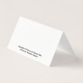 Cascade van Natuur bij Fitzroy Herfsten Wenskaart Kaart (Achterkant)