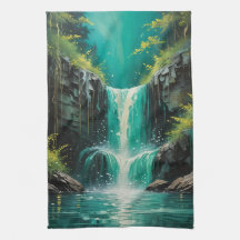 Cascade van sereniteit