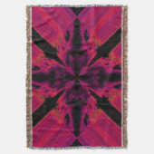 Cascade Wallflower 3 Deken (Voorkant Verticaal)