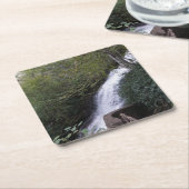 Cascade Waterval, Blue Ridge Mountains Kartonnen Onderzetters (Schuin)