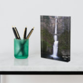 Cascadende Multnomah Falls Scenic Fotoblokken