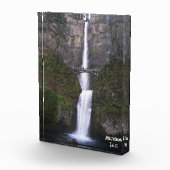 Cascadende Multnomah Falls Scenic Fotoblokken (Rechts)