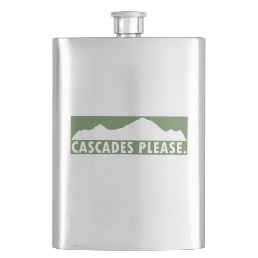 Cascades alsjeblieft flacon (Voorkant)