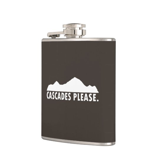 Cascades alsjeblieft heupfles (Links)