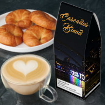 Cascades Blend T.O. door RoseWrites Geroosterde Ko