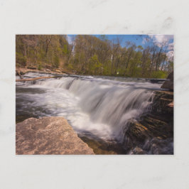 Cascades boven Bovenste Herfsten, Cataract Herfste Briefkaart