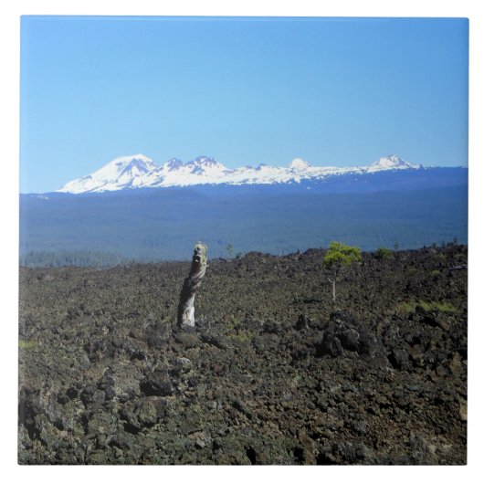 Cascades en Lava Rocks, OF Tegeltje (Voorkant)
