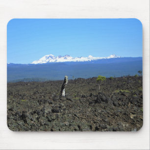 Cascades en Lava Rocks, Oregon Muismat