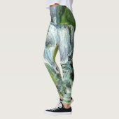 Cascades Waterfall (J.H. Tæman) Leggings (Links)