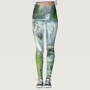 Cascades Waterfall (J.H. Tæman) Leggings