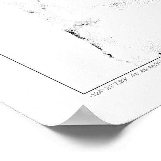 Cascadia Census Dotmap Poster (Hoek)