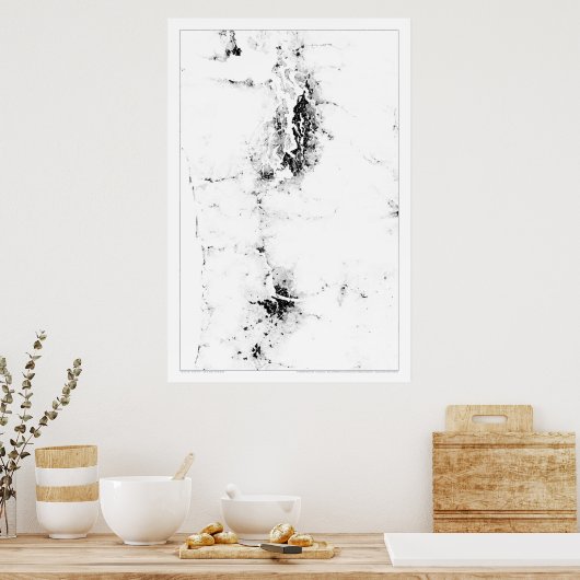Cascadia Census Dotmap Poster (Keuken)