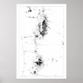 Cascadia Census Dotmap Poster (Voorkant)