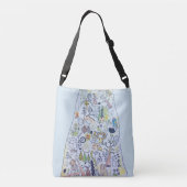 Cascadia cross-body bag crossbody tas (Achterkant)