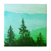 Cascadia Green Tegeltje (Voorkant)