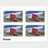 Cascadia-Stickers van Sauder Rechthoekige Sticker (Vel)