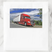 Cascadia-Stickers van Sauder Rechthoekige Sticker (Tas)