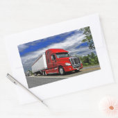 Cascadia-Stickers van Sauder Rechthoekige Sticker (Envelop)