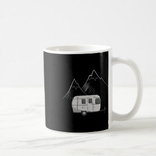 Cascadian Designs Dames Airstream Camping Caravan Koffiemok