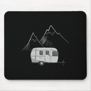 Cascadian Designs Dames Airstream Camping Caravan Muismat