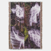 CASCADILLA GORGE ITHACA NEW YORK DEKEN (Voorkant Verticaal)