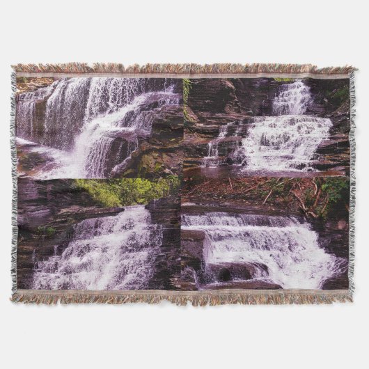 CASCADILLA GORGE ITHACA NEW YORK DEKEN (Voorkant)