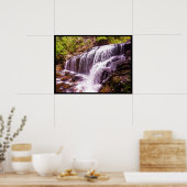 CASCADILLA GORGE ITHACA NEW YORK POSTER (Keuken)