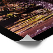 CASCADILLA GORGE ITHACA NEW YORK POSTER (Hoek)