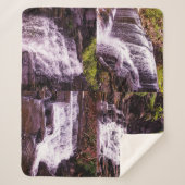 CASCADILLA GORGE ITHACA NEW YORK SHERPA DEKEN (Voorkant)