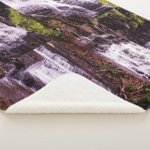 CASCADILLA GORGE ITHACA NEW YORK SHERPA DEKEN (3/4)