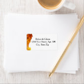 Cascading Autumn Leaves Etiket (Insitu)