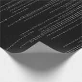 Cascading Binary Cadeaupapier (Hoek)