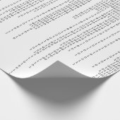 Cascading Binary Cadeaupapier (Hoek)