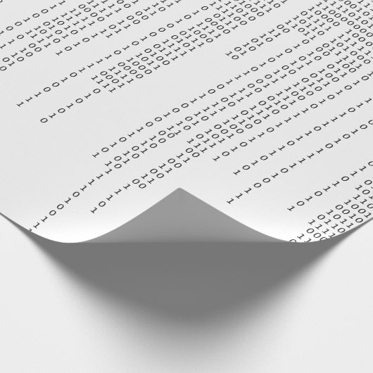 Cascading Binary Cadeaupapier (Hoek)