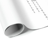 Cascading Binary Cadeaupapier (Rol Hoek)