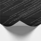 Cascading Binary Cadeaupapier (Hoek)