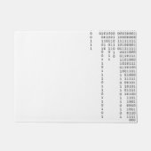 Cascading Binary Deurmat (Voorkant)