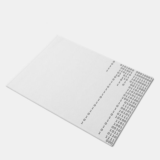 Cascading Binary Deurmat (Schuin)