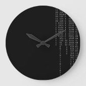 Cascading Binary Grote Klok (Voorkant)