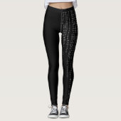 Cascading Binary Leggings (Voorkant)