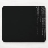 Cascading Binary Muismat (Voorkant)