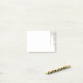 Cascading Binary Post-it® Notes (Op bureau)