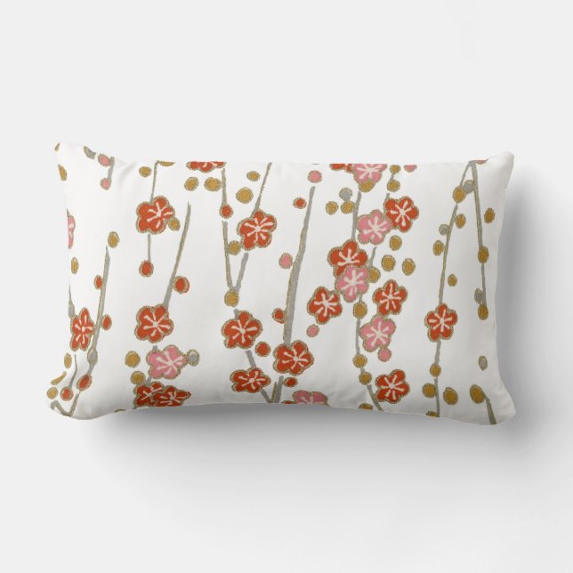 Cascading Branches Pattern Pillow Kussen (Voorkant)