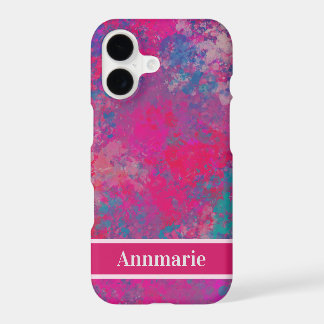 Cascading Color Abstract Design Patroon
