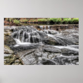 Cascading Creek - Austin, Texas Poster (Voorkant)